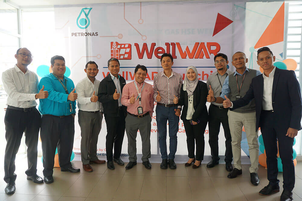 Well Workbench of Asset Repository (WellWAR) Launching Ceremony
